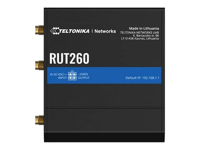 TELTONIKA NETWORKS RUT260 LTE WiFiRouter