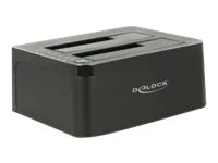 DELOCK Dockingstation SATA > USB3.0 DUAL