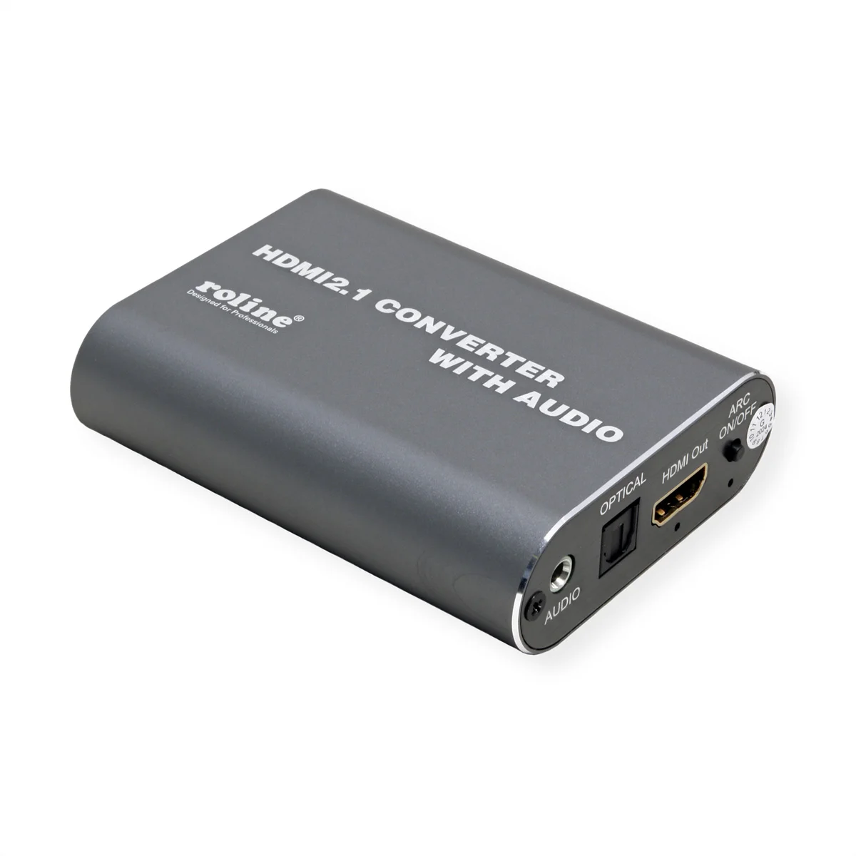 ROLINE HDMI 8K Audio Extraktor, LPCM 7.1