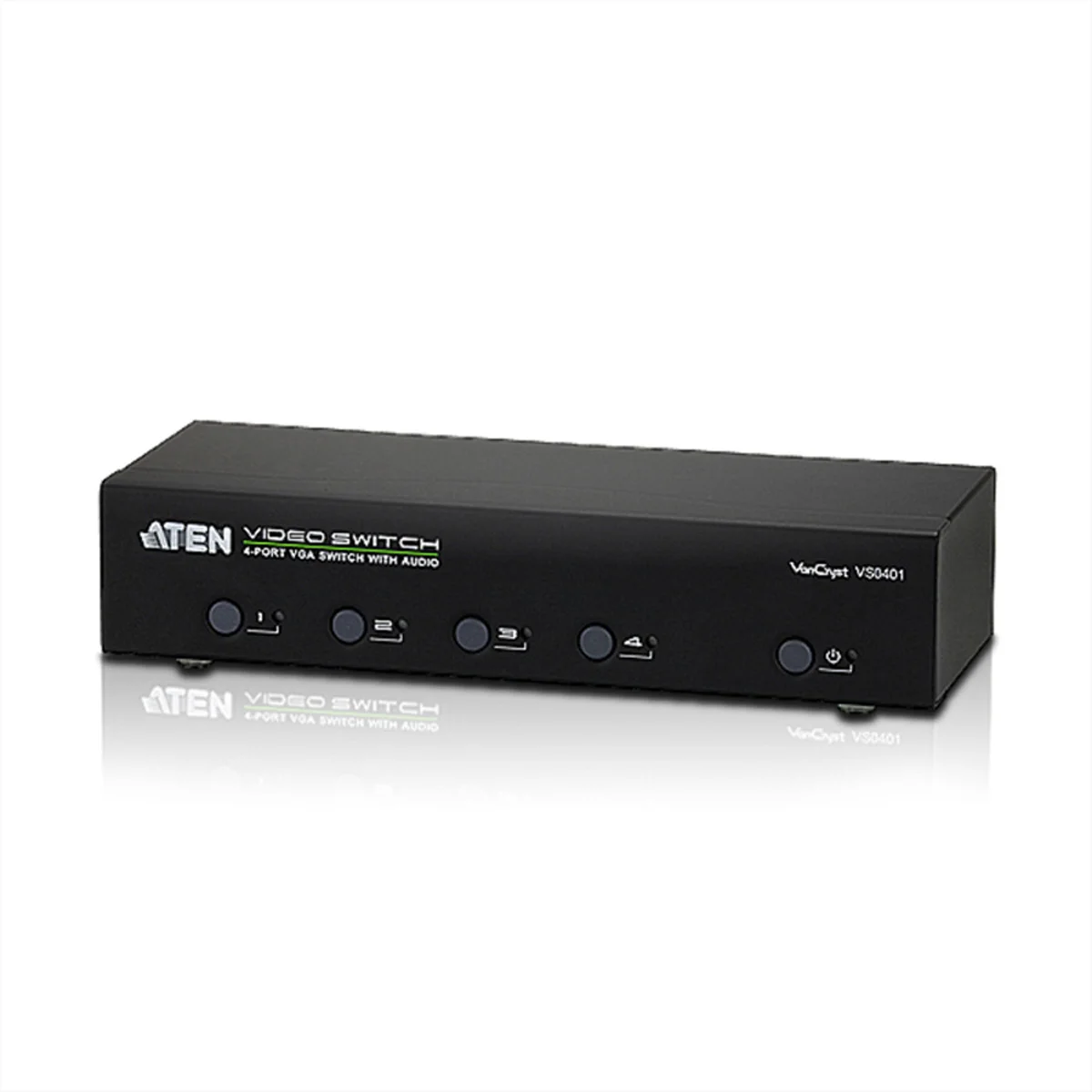 ATEN VS0401 VGA Switch 4 Ports, Audio, RS232