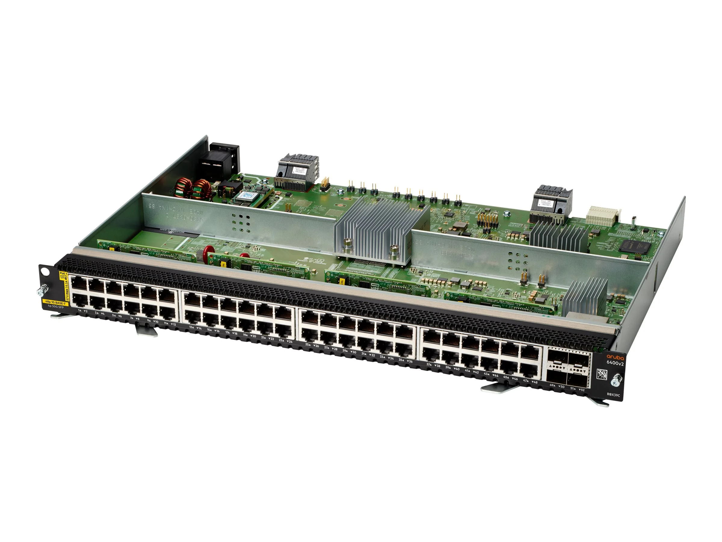 HPE Aruba 6400 v2 Module 48 Port 1GbE