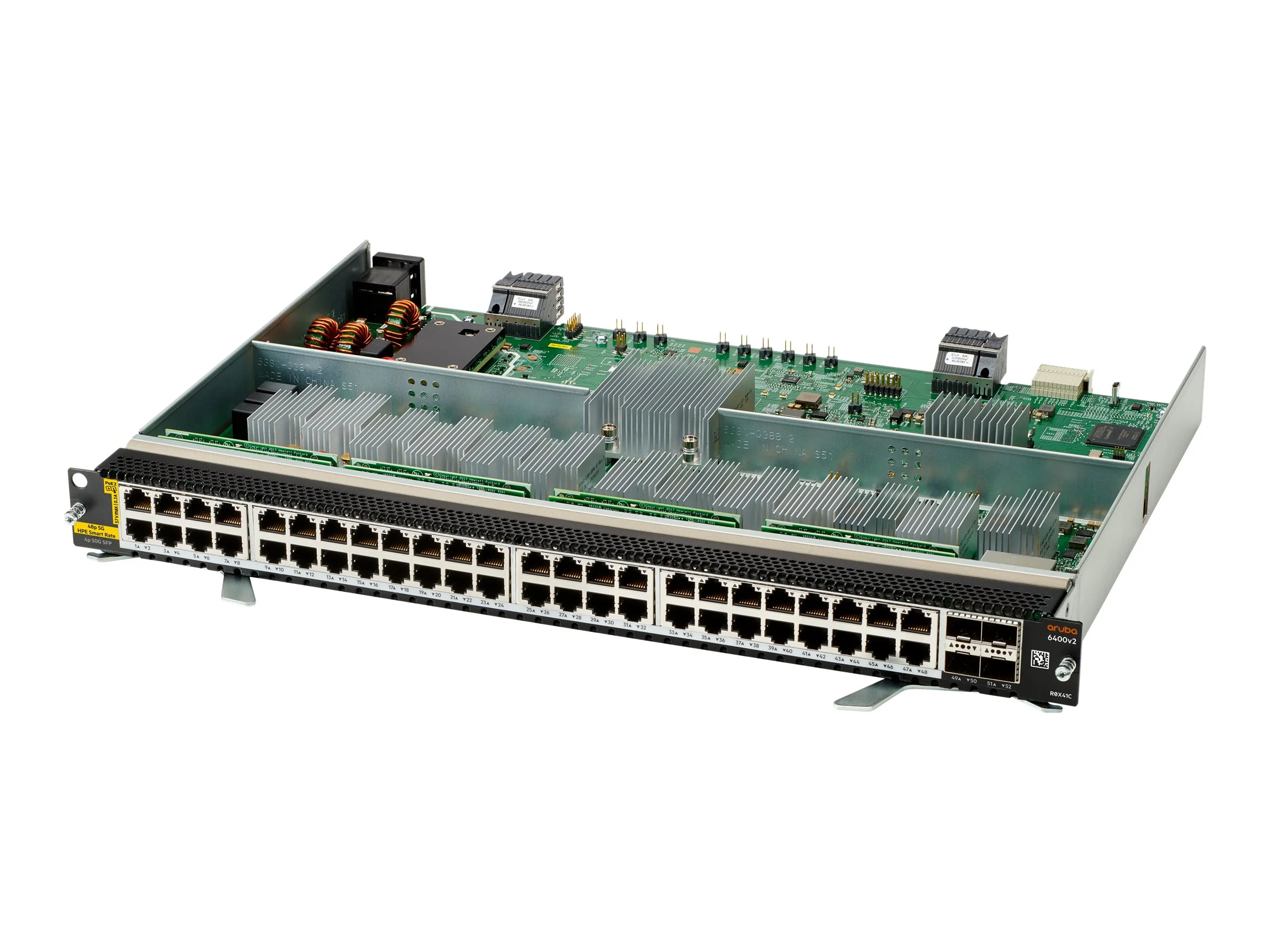 HPE Aruba 6400 v2 Module 48 Port HPE