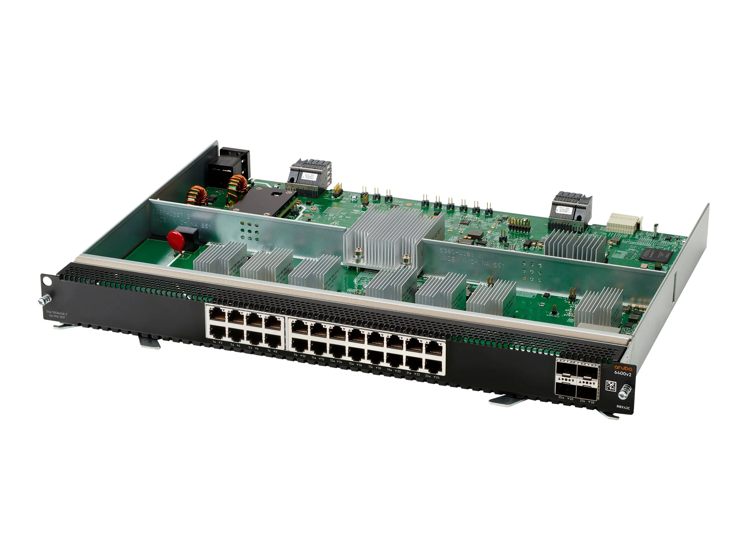 HPE Aruba 6400 v2 Module 24 Port 10Gbase