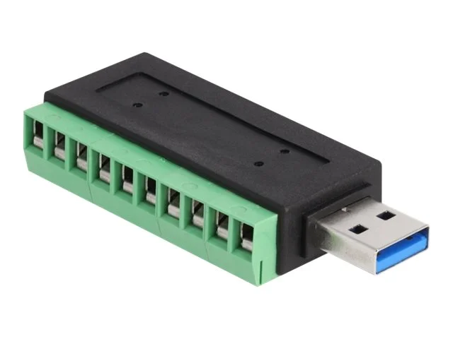 DELOCK USB 3.2 Gen 1 Typ-A zu Terminalbl
