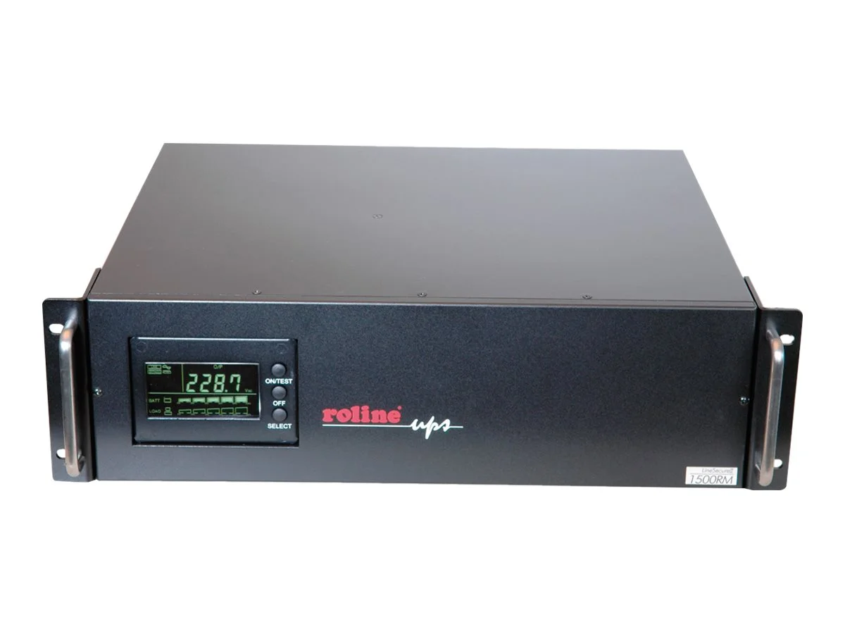 ROLINE LineSecure II 1500R - Line UPS