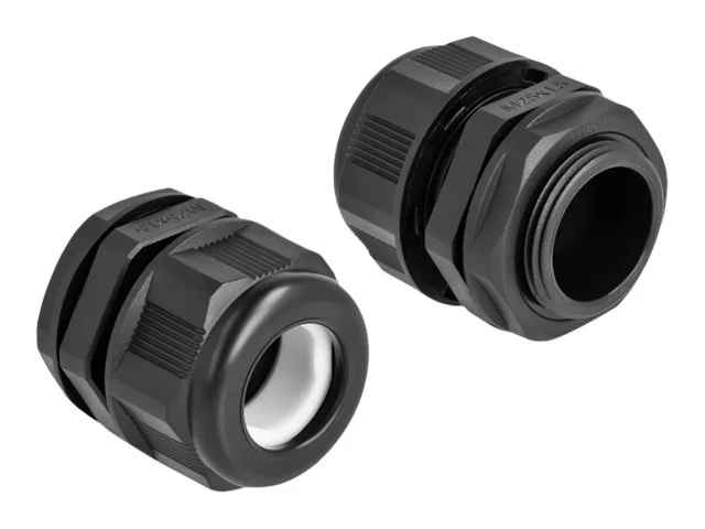 DELOCK EX-Kabelverschraubung M25 schwarz