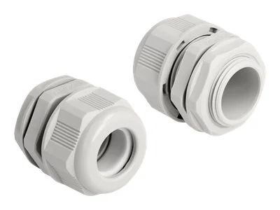 DELOCK EX-Kabelverschraubung M25 grau