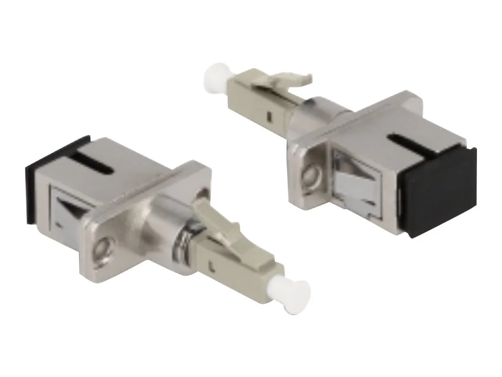 DELOCK LWL Hybrid Kupplung LC Simplex be