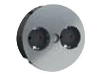 BACHMANN TWIST 2x Schutzkontakt Aderend