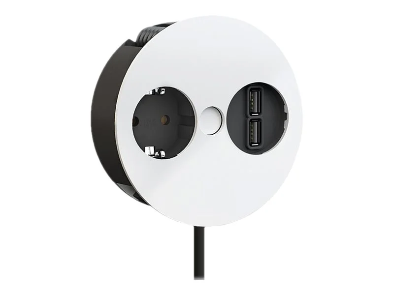 BACHMANN TWIST 1x Schutzkontakt 2m