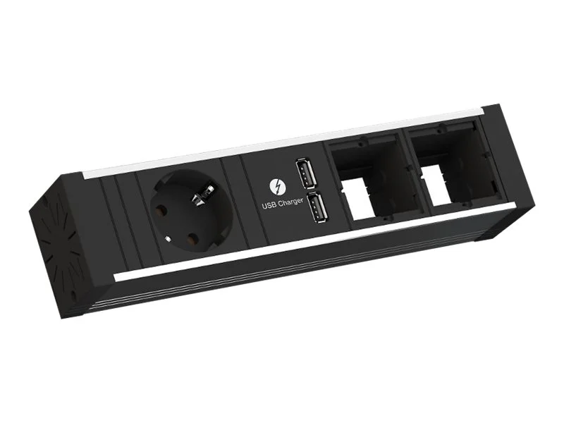 BACHMANN VENID 2x Schutzkontakt 2x ABD