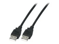 EFB USB2.0 Anschlusskabel A-A, St.-St.