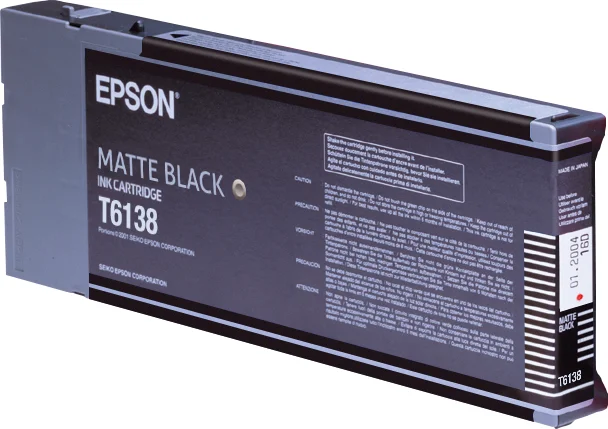 Epson Singlepack Matte Black T613800