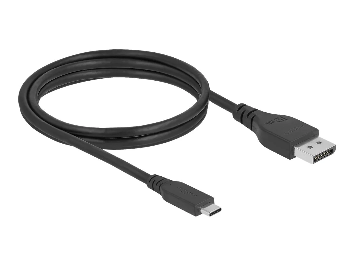 DELOCK Bidirekt USB Type-C zu DP 1m