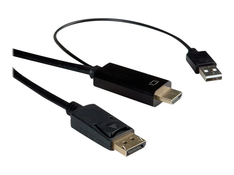 ROLINE HDMI-Kabel UltraHDTV 1m