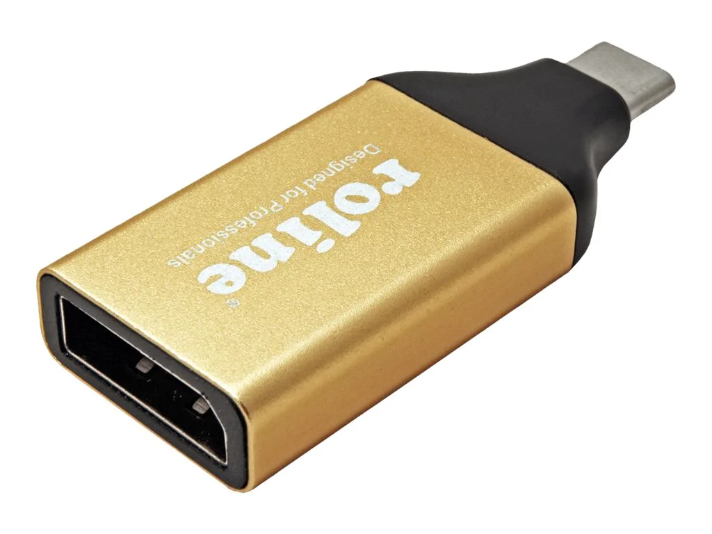 ROLINE GOLD Display Adapter USB Typ C