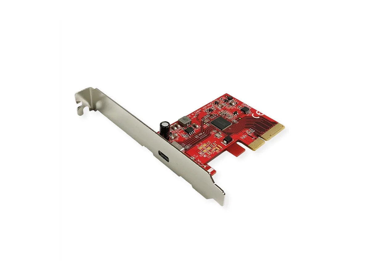 ROLINE PCI-Express-Karte USB 3.2