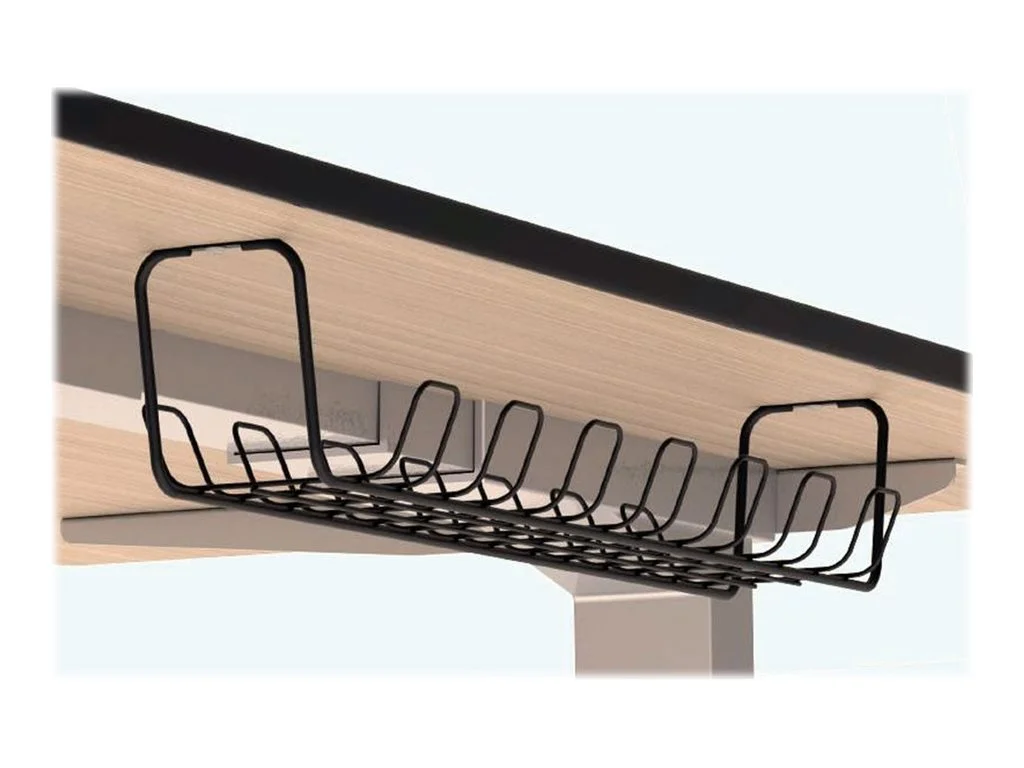 ROLINE Gitter-Kabelkanal Untertischmont