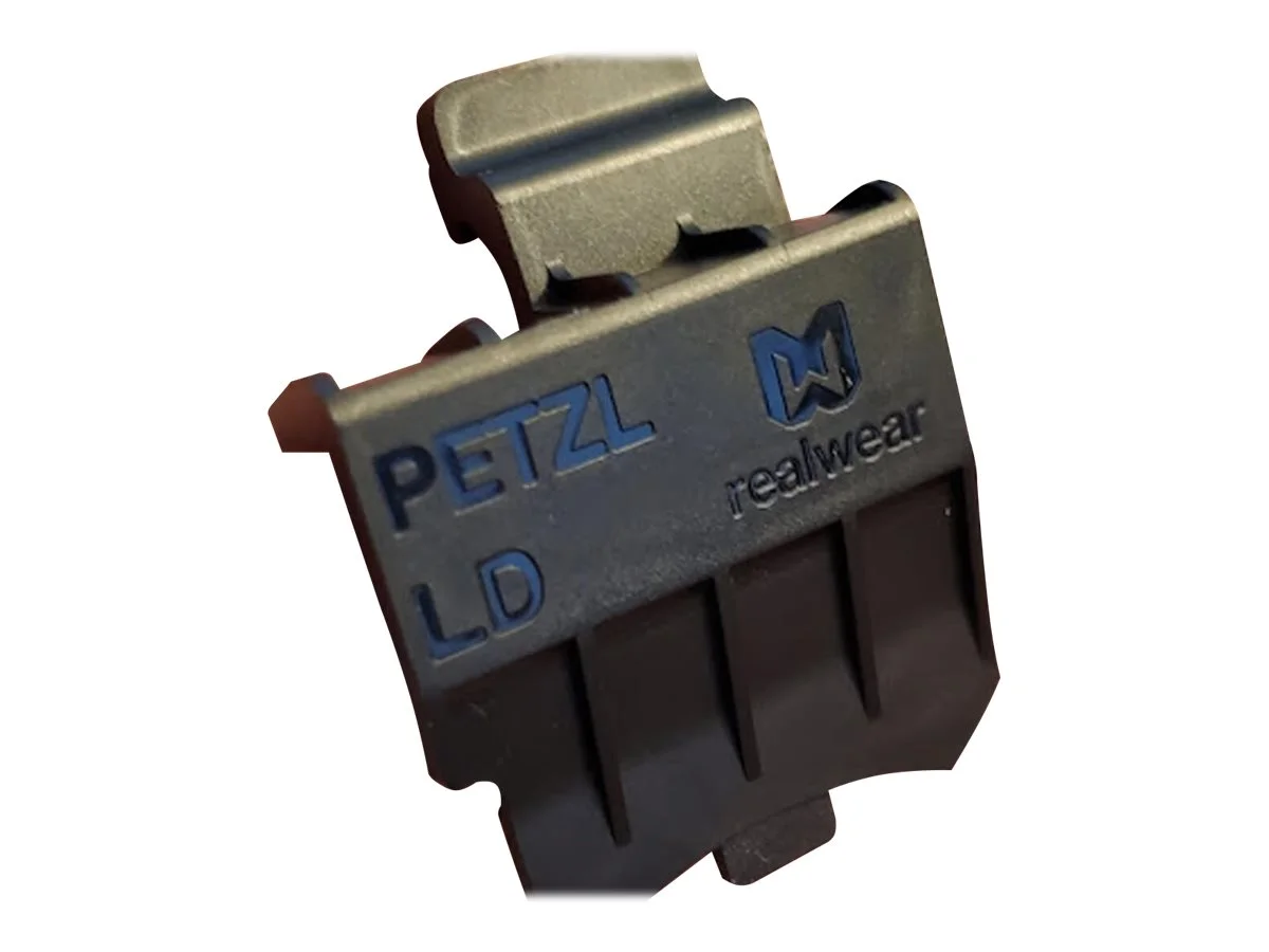 REALWEAR Clips for Petzl Left Eye