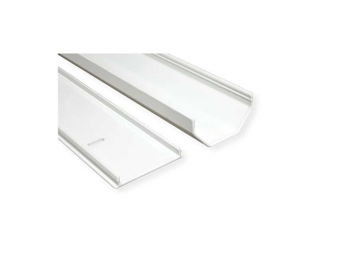 ROLINE Kabelkanal Aluminium 1,1m