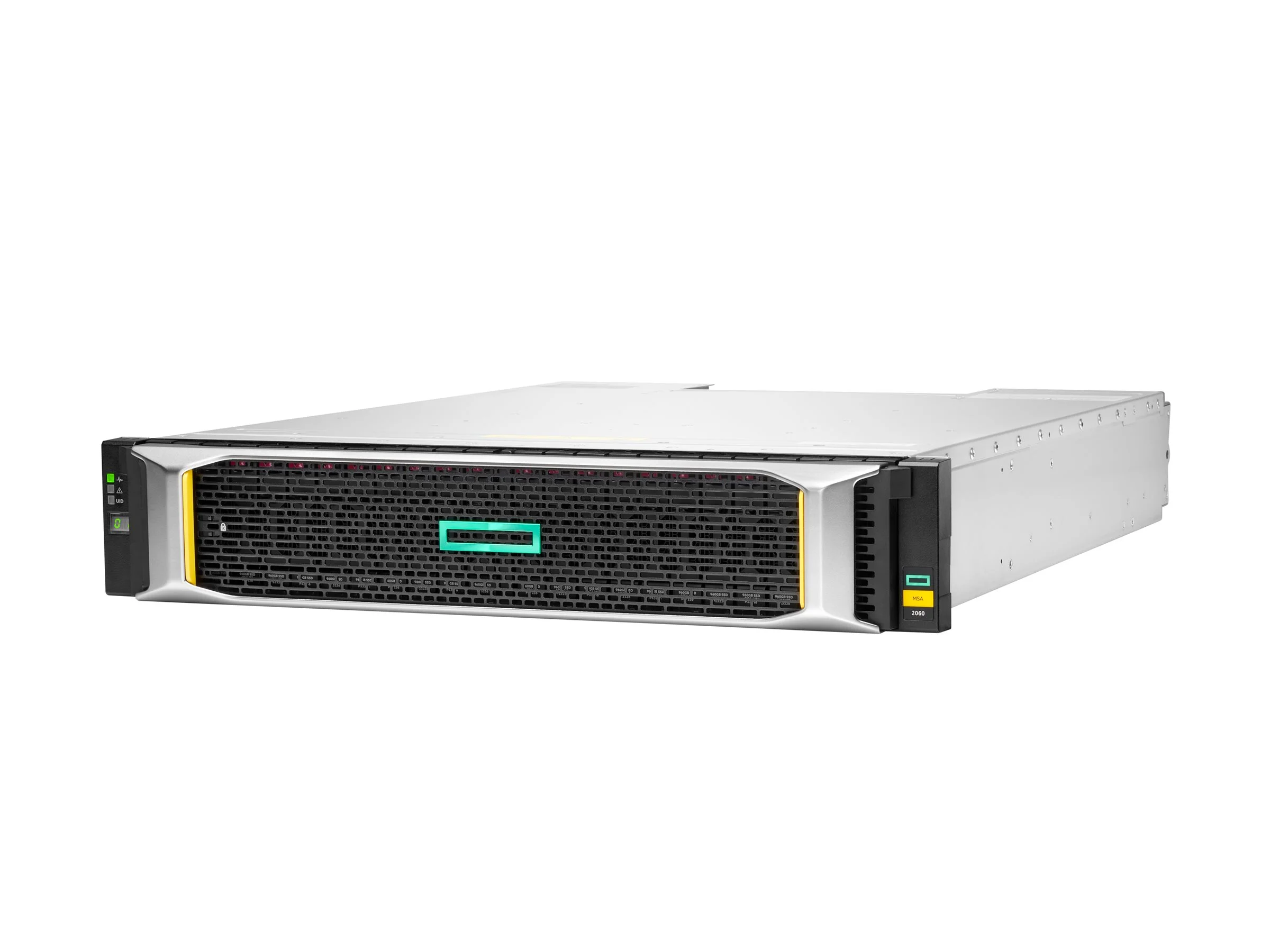 HPE MSA 2060 16Gb Fibre Channel SFF Stor
