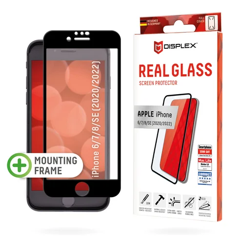 Displex Real Glass FC F/ Apple iPhone 6/7/8/SE (20/22)
