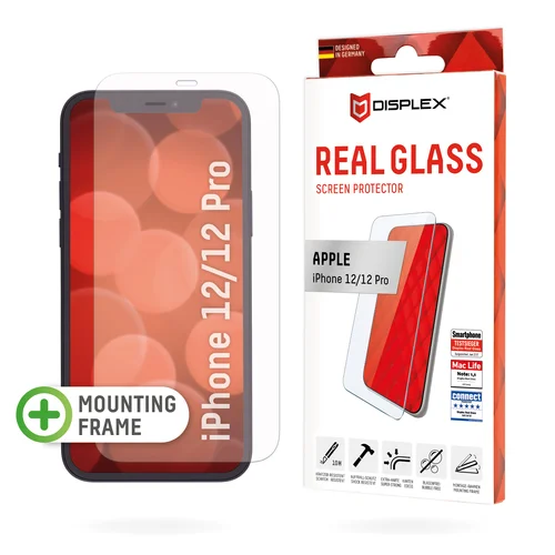 Displex Real Glass Clear F/ Apple iPhone 12/12 Pro