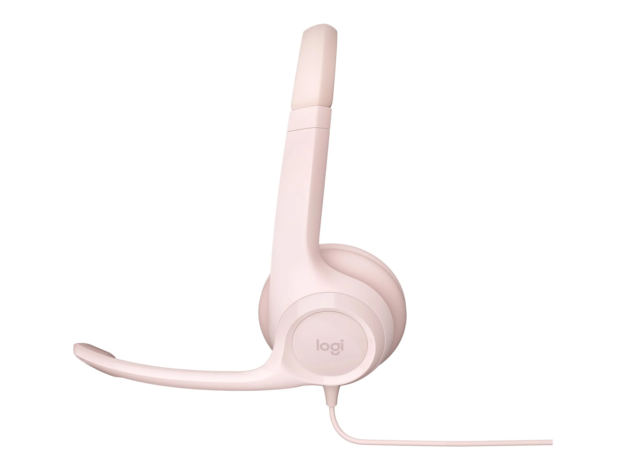 LOGI H390 USB Computer Headset - ROSE
