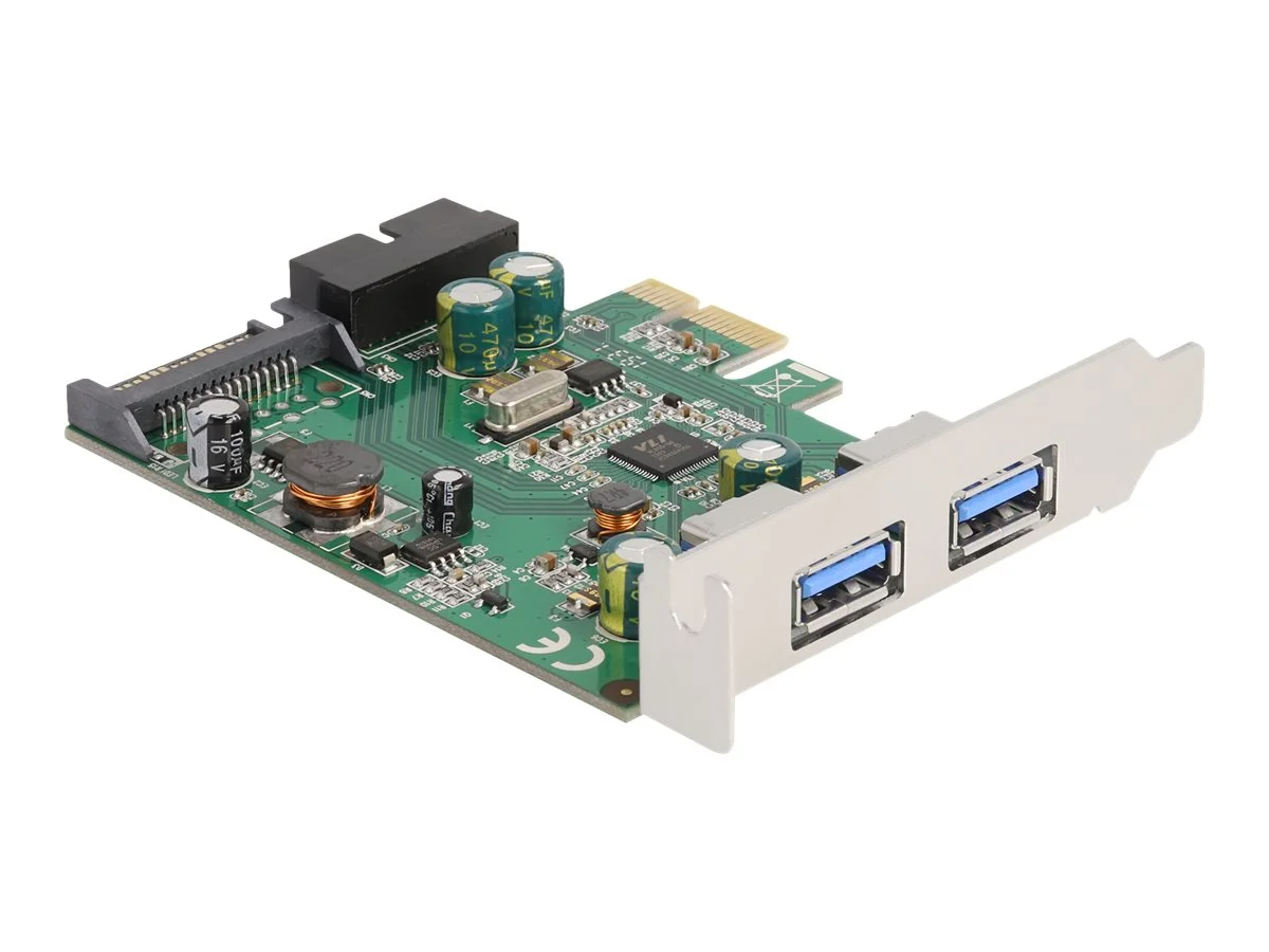 DELOCK PCI Express x1 Karte zu 2 x USB