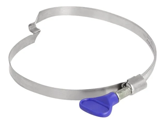 DELOCK Schlauchschelle Edelstahl 400