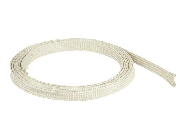 DELOCK Geflechtschlauch aus Nomex weiss