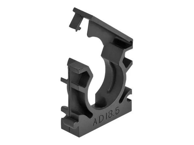 DELOCK Kabelschlauchhalter 18,5mm 8Stück