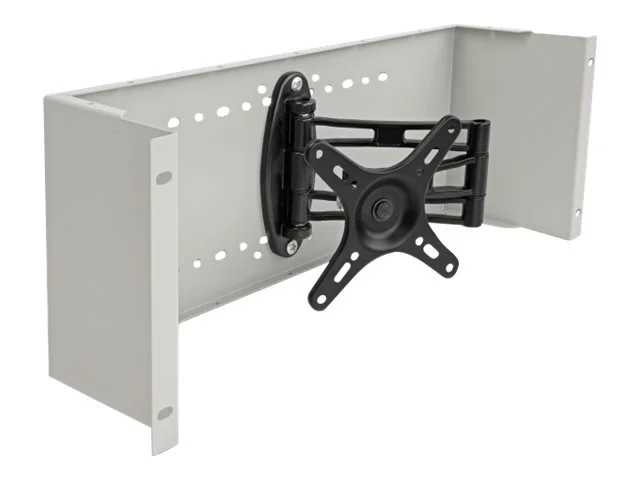 DELOCK 48,26cm Monitorarm grau