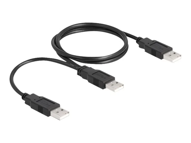 DELOCK USB 2.0 Kabel Typ-A zu 2 x Typ-A