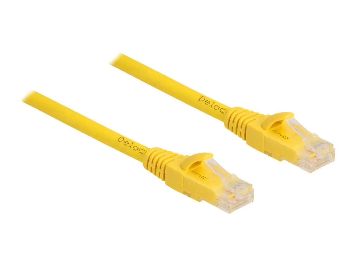 DELOCK RJ45 Kabel Cat.6A U/UTP 0,5m