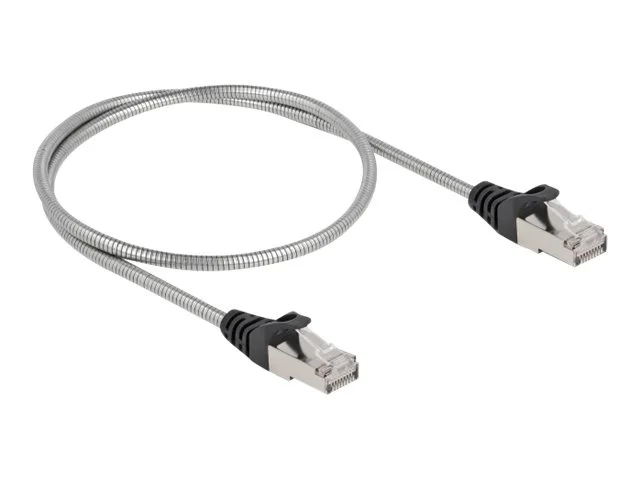 DELOCK RJ45 Kabel Cat.6A U/FTP 0,5m