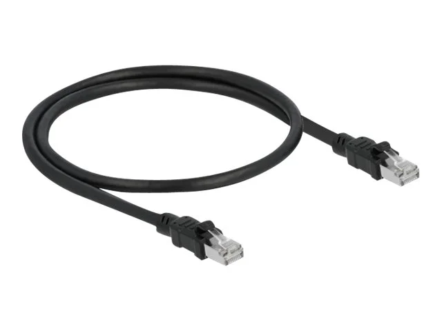 DELOCK Netzwerkkabel RJ45 Cat.6A 0,5m