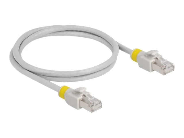 DELOCK Netzwerkkabel RJ45 Cat.6A 1m