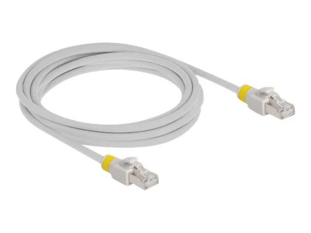 DELOCK Netzwerkkabel RJ45 Cat.6A 3m