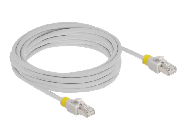 DELOCK Netzwerkkabel RJ45 Cat.6A 5m