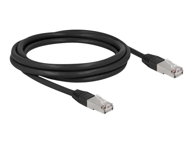 DELOCK RJ45 Netzwerkkabel Cat.6A 2m