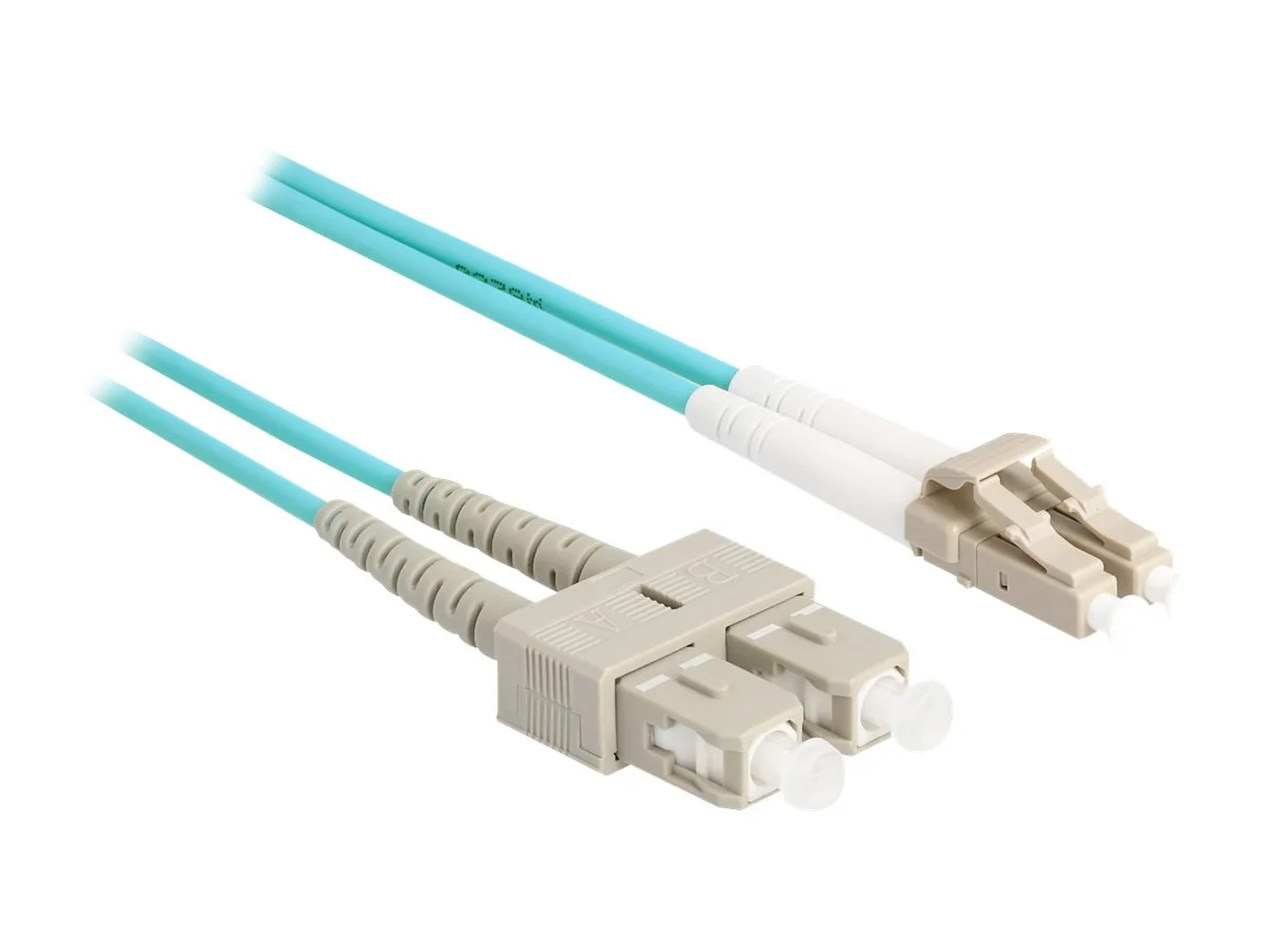 DELOCK LWL Kabel mit Metallarmierung 2m