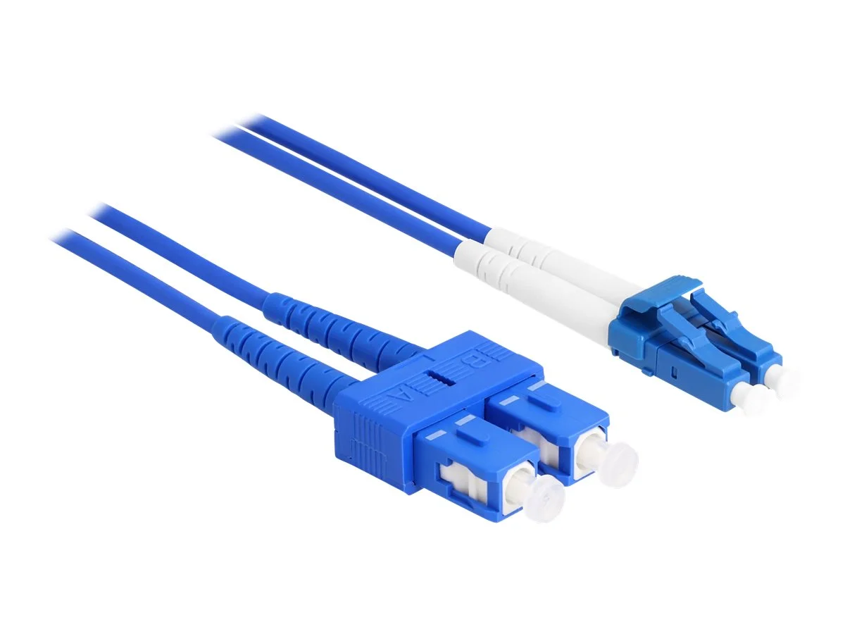 DELOCK LWL Kabel mit Metallarmierung 2m