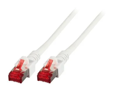 EFB Patchkabel Cat6 S/FTP WEISS 40m