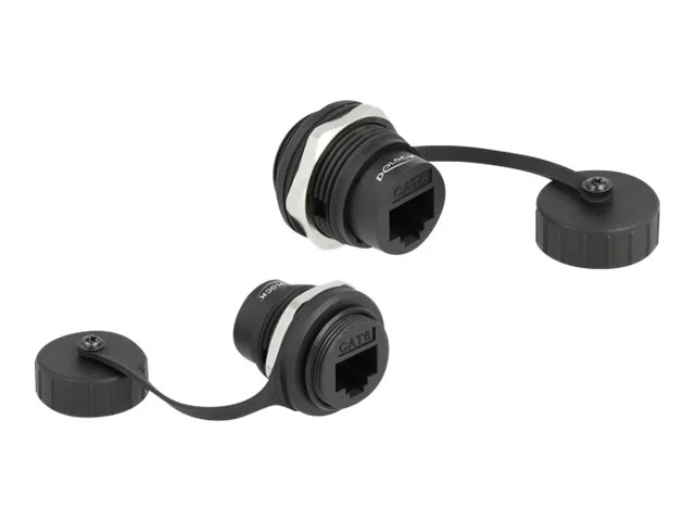 DELOCK RJ45 Cat.6 Einbaubuchse IP67