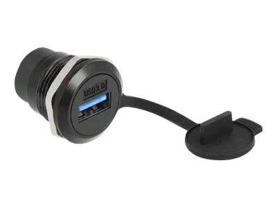 DELOCK USB 3.2 Gen 1 Typ-A Einbaubuchse