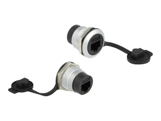 DELOCK RJ45 Cat.6 Einbaubuchse