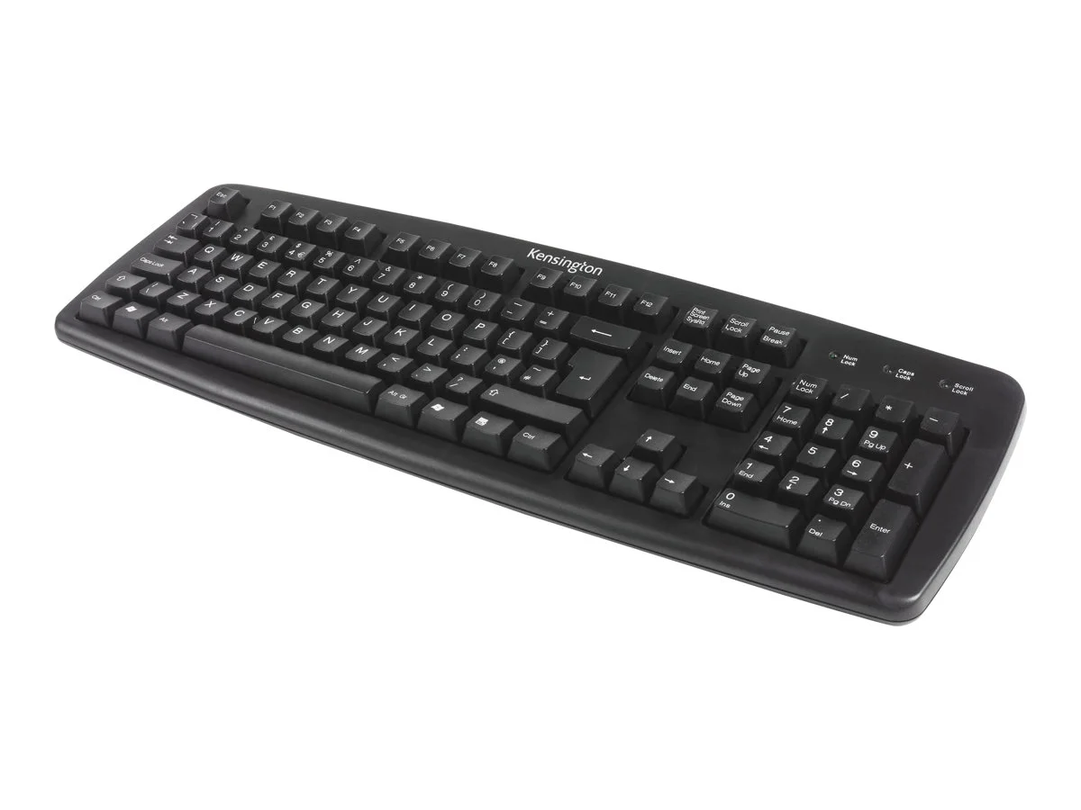 KENSINGTON ValuKeyboard USB schwarz