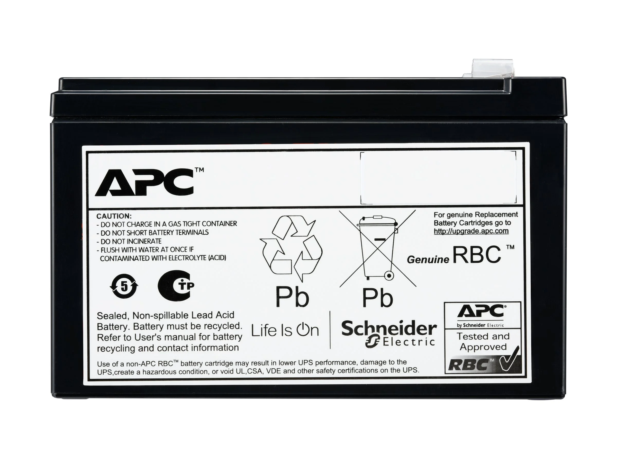 APC Replacement Battery Cartridge 205