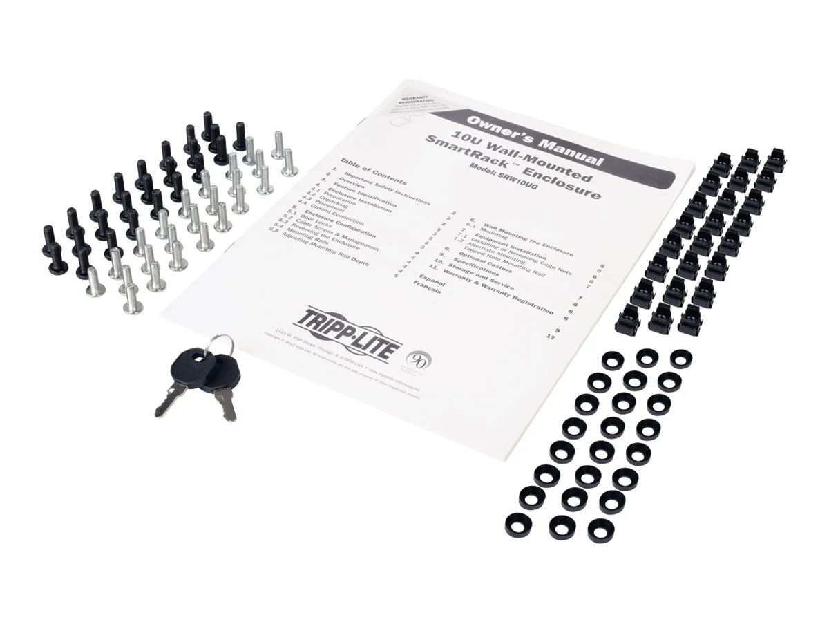 EATON Wall-Mounted SmartRack 10U